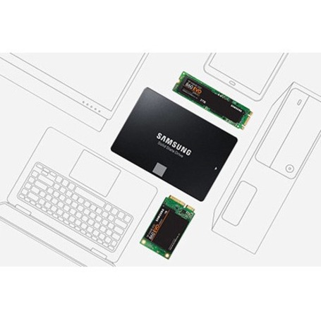 SAMSUNG - SOURCING SAMSUNG 860 EVO 250GB SATA 6GBPS 2.5INCH INTERNAL SOLID STATE — alternate view 6
