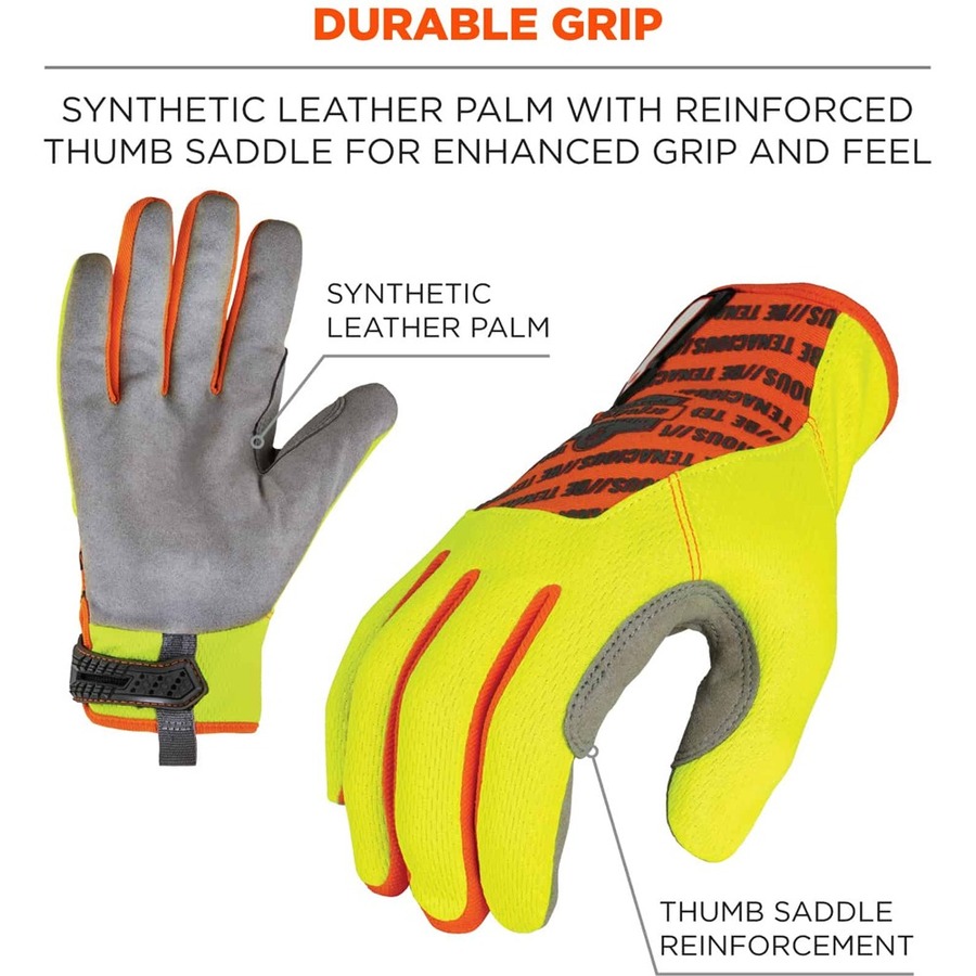 Picture of Ergodyne ProFlex 812 Standard Mechanics Gloves