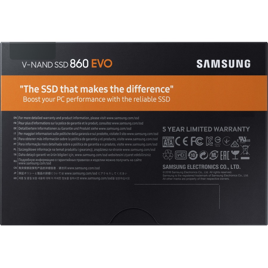 SAMSUNG - SOURCING KIT SAMSUNG 860 EVO 250GB SATA 6GBPS 2.5INCH INTERNAL SOLID STATE — alternate view 6