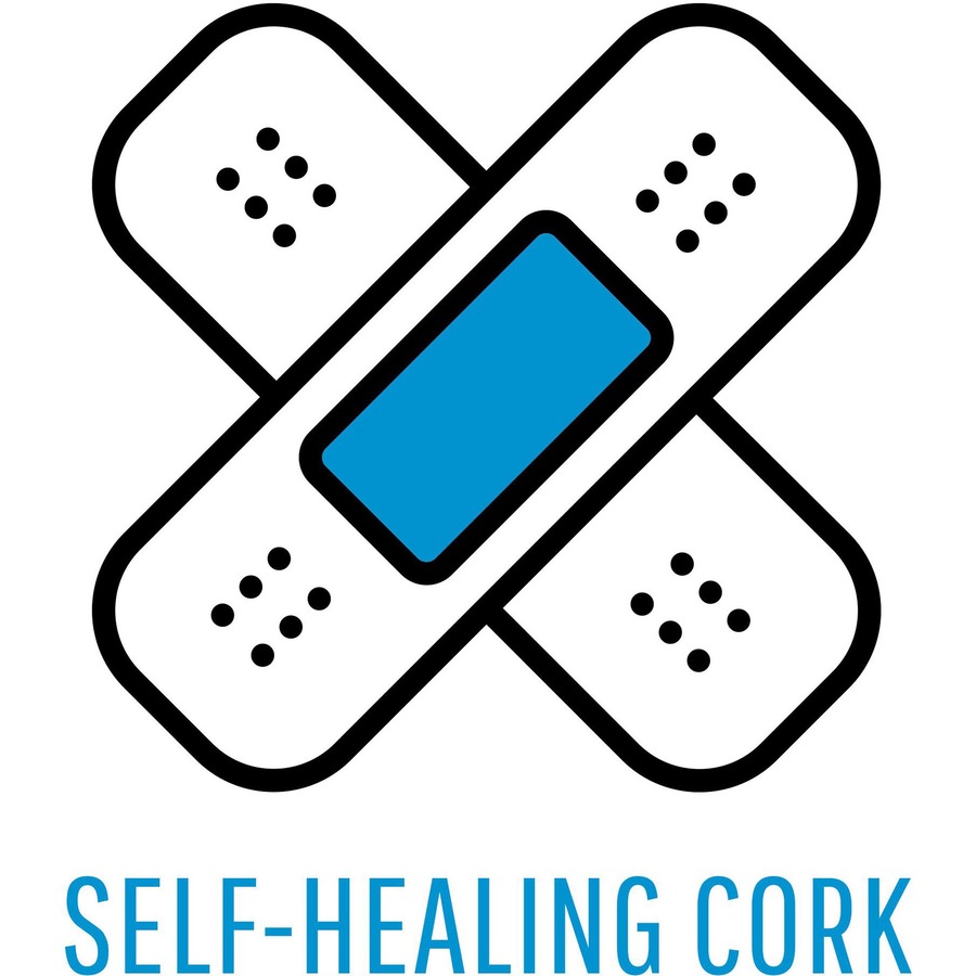 Picture of MasterVision MDF Framed Cork Board