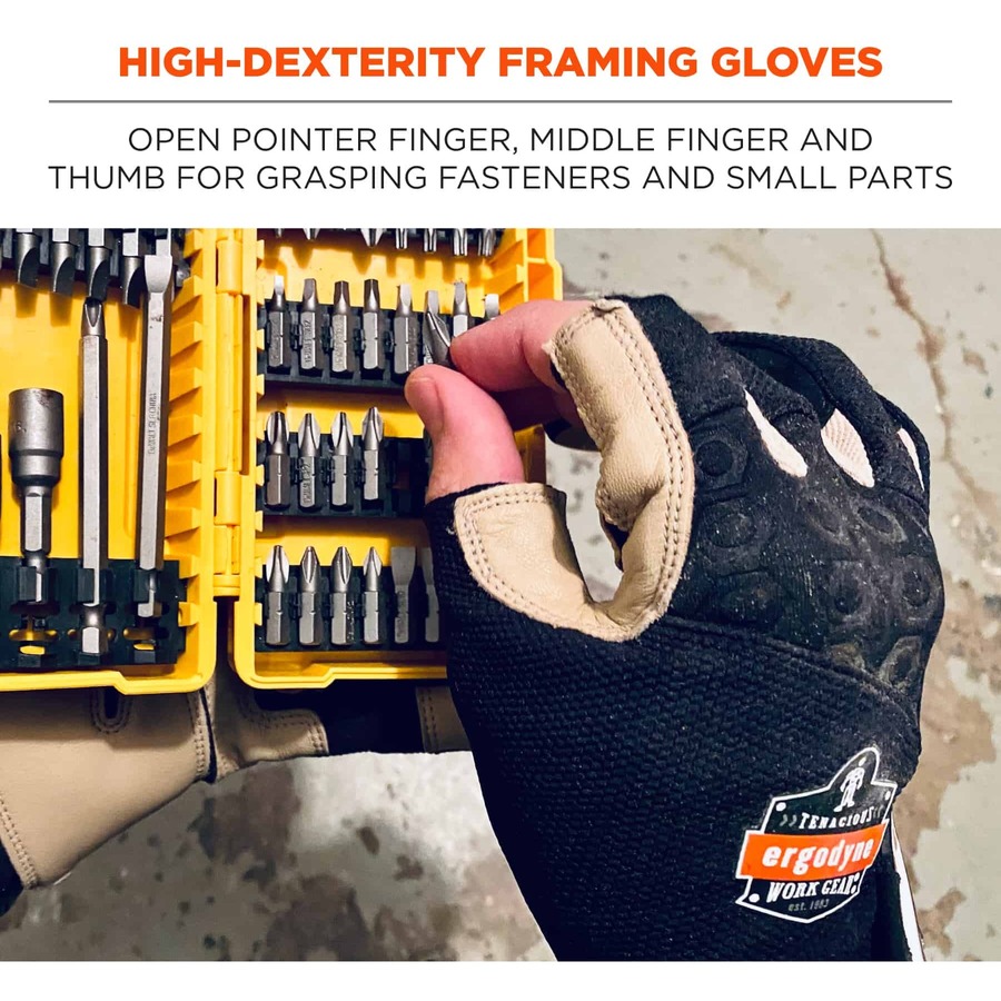 ProFlex 720 Heavy-Duty Framing Gloves