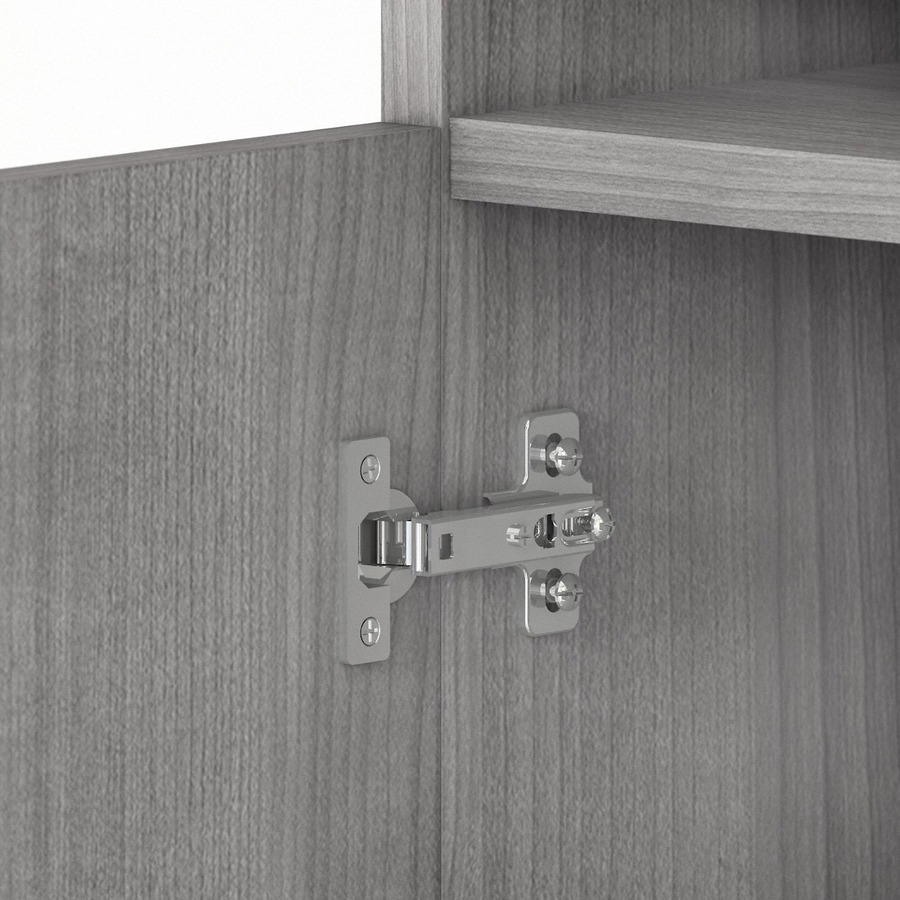 Bush Business Furniture Studio C Desk/Hutch/Bookcase/File 72