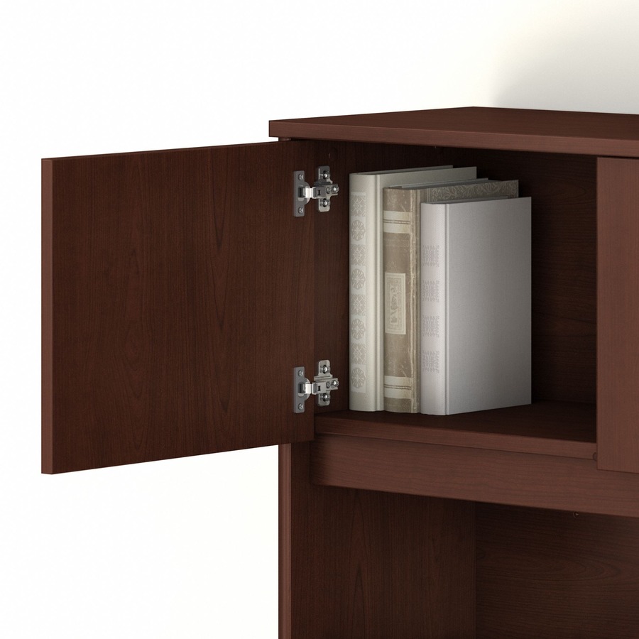 Bush Business Furniture Studio C Desk/Hutch/File Set 72" x 36