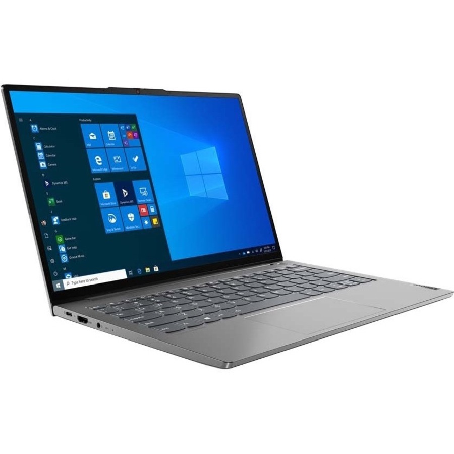 Lenovo ThinkBook 13s G3 ACN 20YA002HUS 13.3" Notebook - QHD - 2560 x 1600 - AMD 5600U Hexa-core (6 Core) 2.30 GHz - 8 GB Total RAM - 256 GB SSD - Mineral Gray