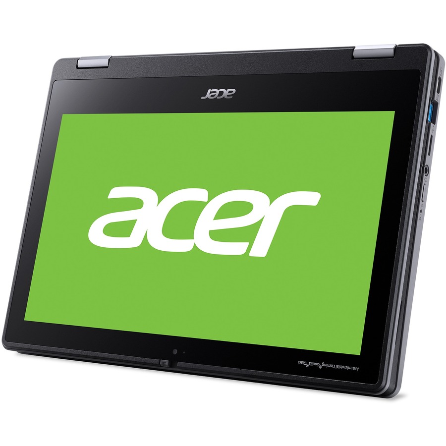 Acer Chromebook Spin 511 R753T R753T-C2MG 11.6" Touchscreen Convertible 2 in 1 Chromebook - HD - Intel Celeron N4500 - 4 GB - 32 GB Flash Memory - English (US) Keyboard