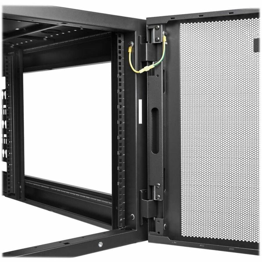 Eaton Tripp Lite Series SmartRack 12U Vertical Extension Top Hat for Server Racks - 42 in. Deep, Doors & Side Panels Included
