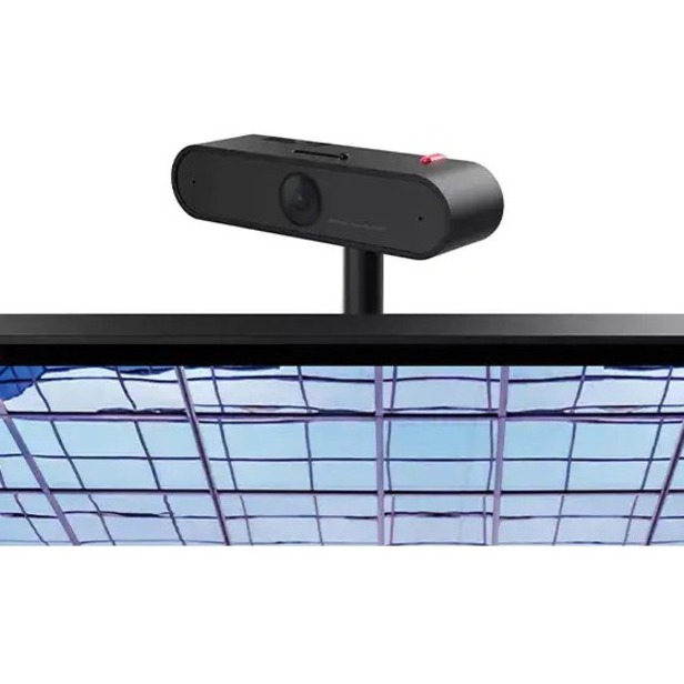 Lenovo ThinkVision MC50 Webcam - Raven Black - USB 2.0 - 1 Pack(s)