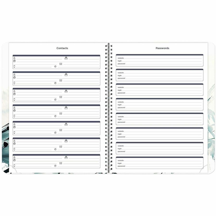 Picture of Rediform Watercolor Weekly/Monthly Planner