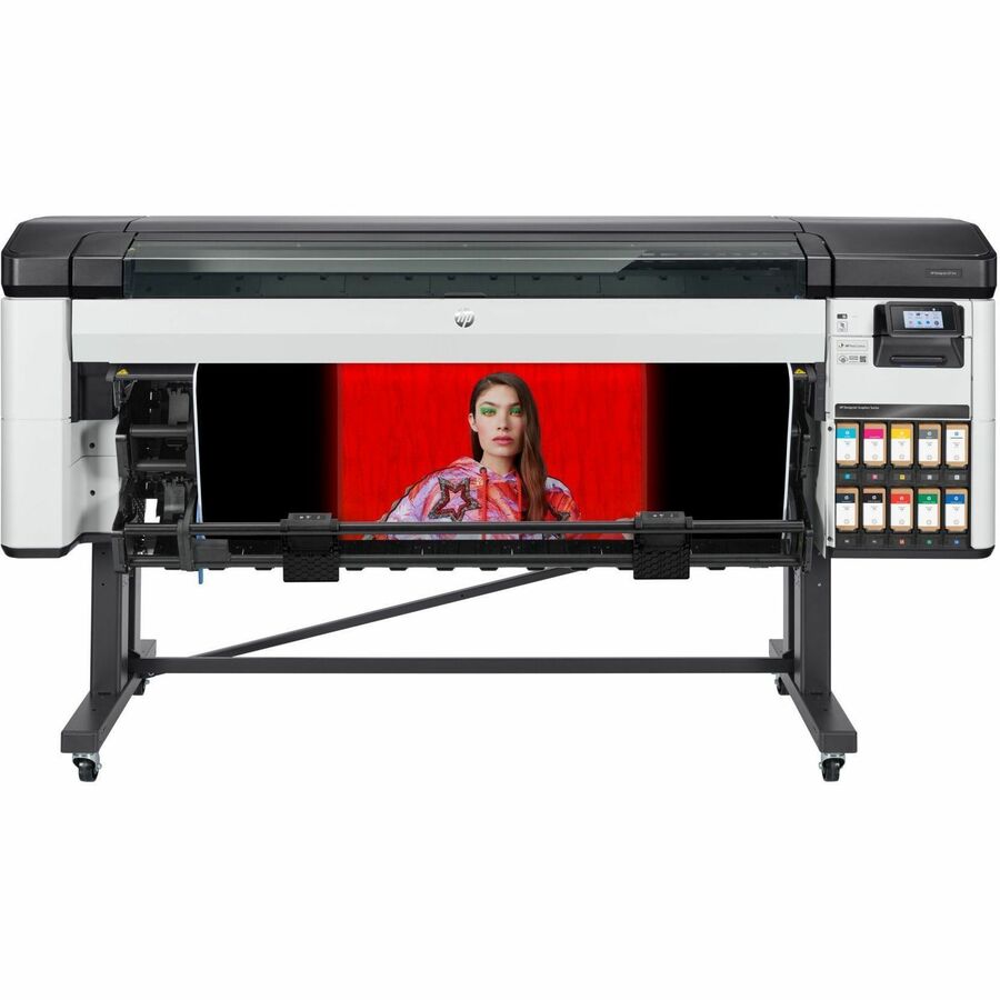 HP DesignJet Z9+ 64 Printer TAA Compliant wide-format color printer — alternate view 6