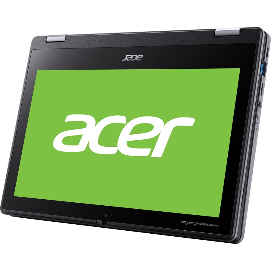 Acer Chromebook Spin 511 R753T R753T-C8H2 11.6" Touchscreen Convertible 2 in 1 Chromebook - HD - Intel Celeron N4500 - 4 GB - 32 GB Flash Memory - English (US) Keyboard