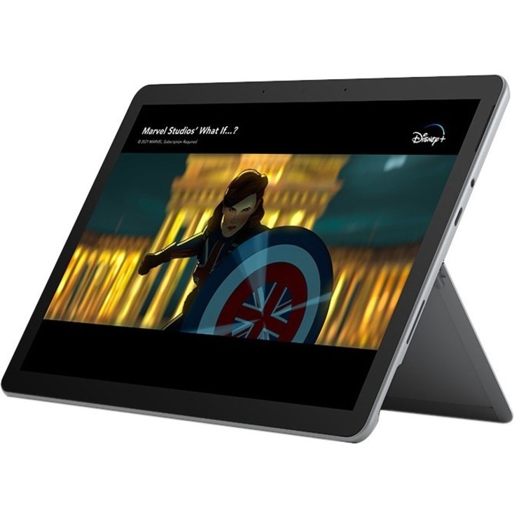 Microsoft Surface Go 3 Tablet - 10.5" - Core i3 10th Gen i3-10100Y Dual-core (2 Core) 1.30 GHz - 8 GB RAM - 128 GB SSD - Windows 11 Home - Platinum