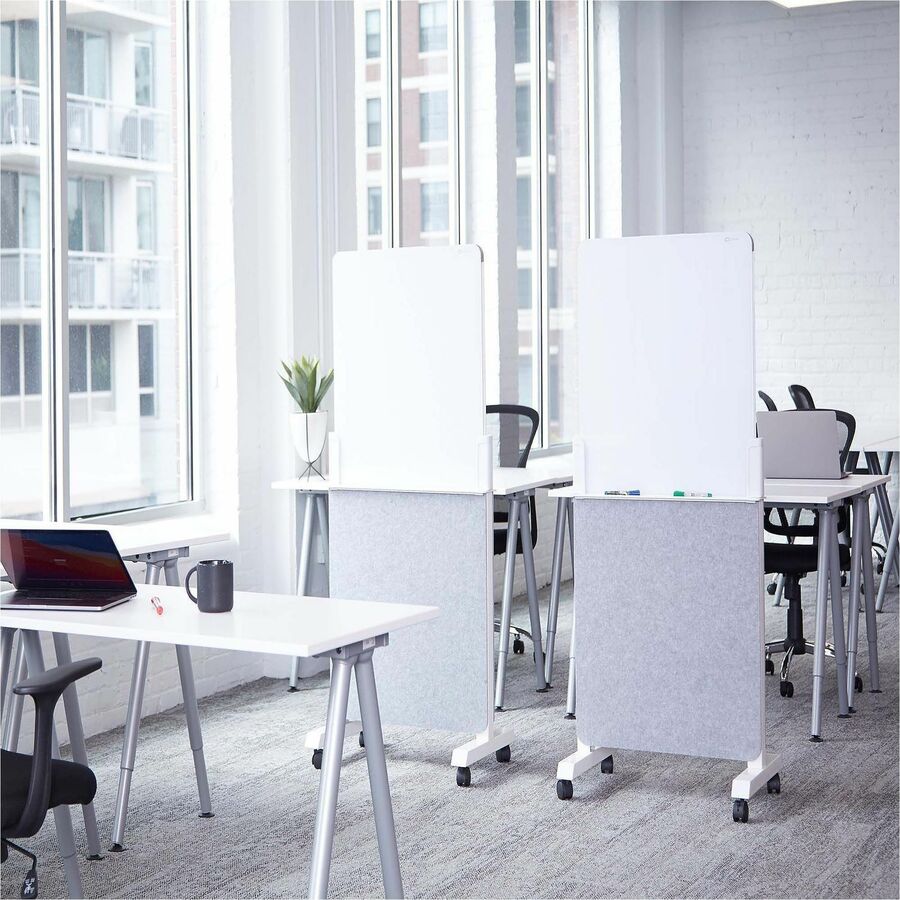 Quartet - Chevalet effa&ccedil;able &#224; sec Agile Glass