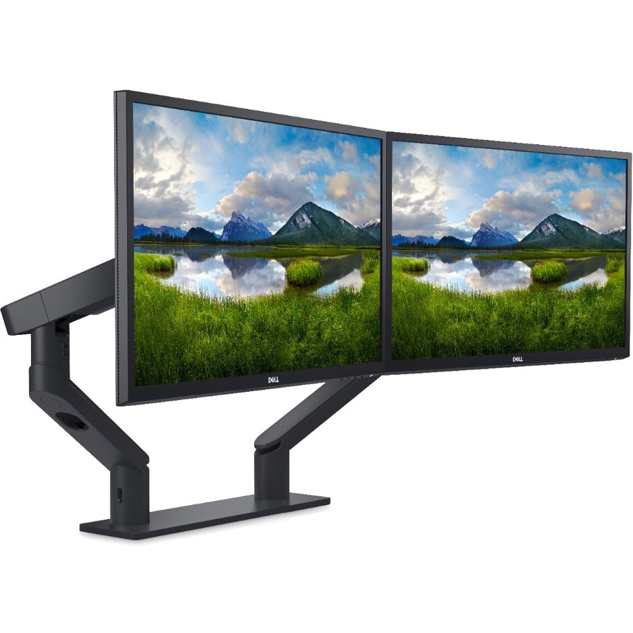 Dell E2422H 24" Class LCD Monitor - 16:9 - Black