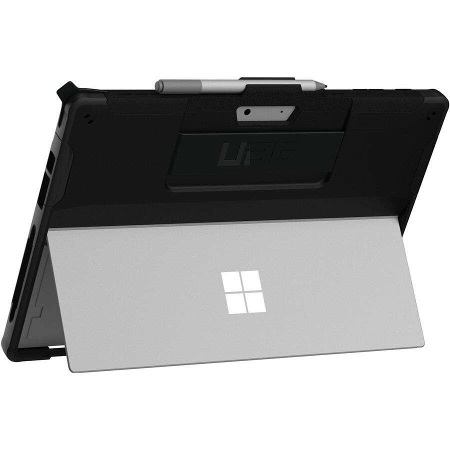 Urban Armor Gear Scout Carrying Case Microsoft Surface Pro 4, Surface Pro (5th Gen), Surface Pro 6, Surface Pro 7, Surface Pro 7+ Tablet - Black