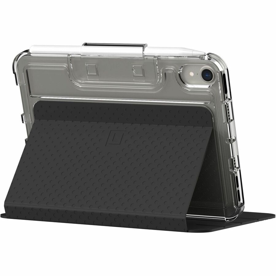 Urban Armor Gear Lucent Carrying Case (Folio) Apple iPad mini (6th Generation) Tablet - Black, Translucent