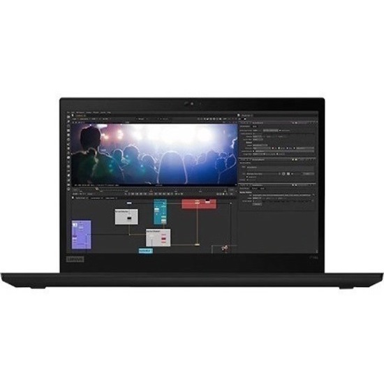 Lenovo ThinkPad P14s Gen 2 20VX00FVUS 14" Touchscreen Mobile Workstation - Full HD - 1920 x 1080 - Intel Core i7 11th Gen - 16GB Total RAM - 512GB SSD - Black - no ethernet port - not compatible with mechanical docking stations