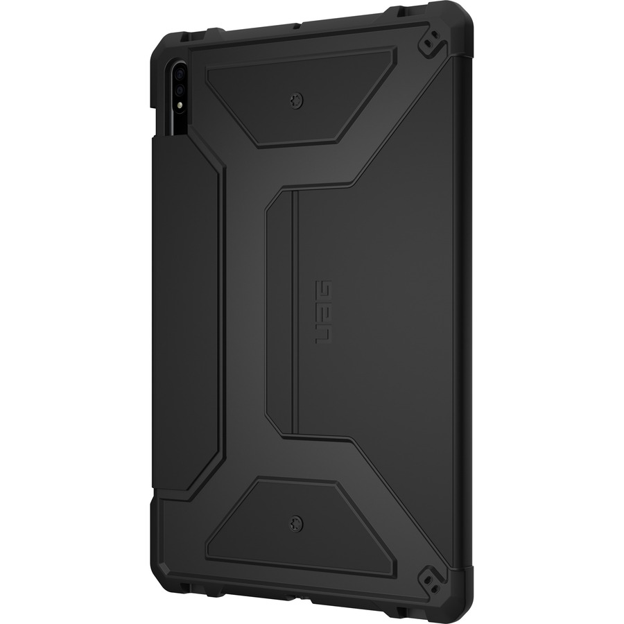 Urban Armor Gear Metropolis SE Carrying Case (Folio) for 12.4" Samsung Galaxy Tab S8+ Tablet - Black