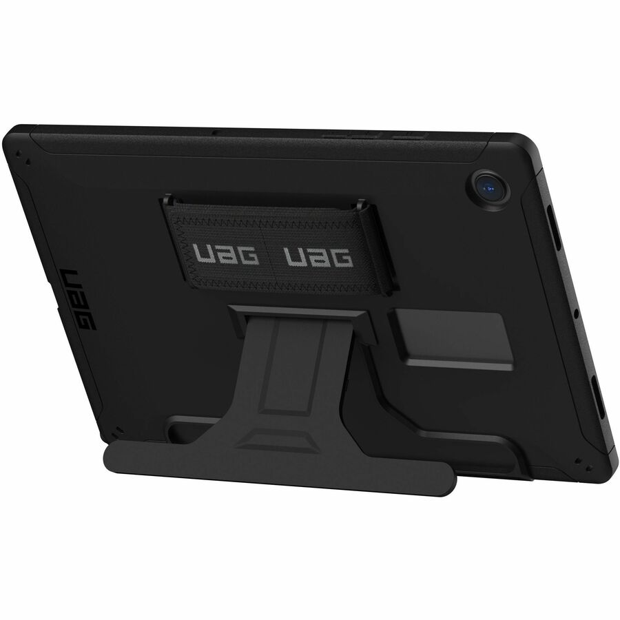 Urban Armor Gear Scout Carrying Case for 10.5" Samsung Galaxy Tab A8 Tablet - Black