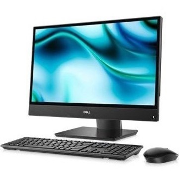 Dell OptiPlex 3000 3280 All-in-One Computer - Intel Core i3 10th Gen I3-10105T Quad-core (4 Core) 3 GHz - 8 GB RAM DDR4 SDRAM - 256 GB M.2 PCI Express NVMe SSD - 21.5" Full HD 1920 x 1080 - Desktop - Black