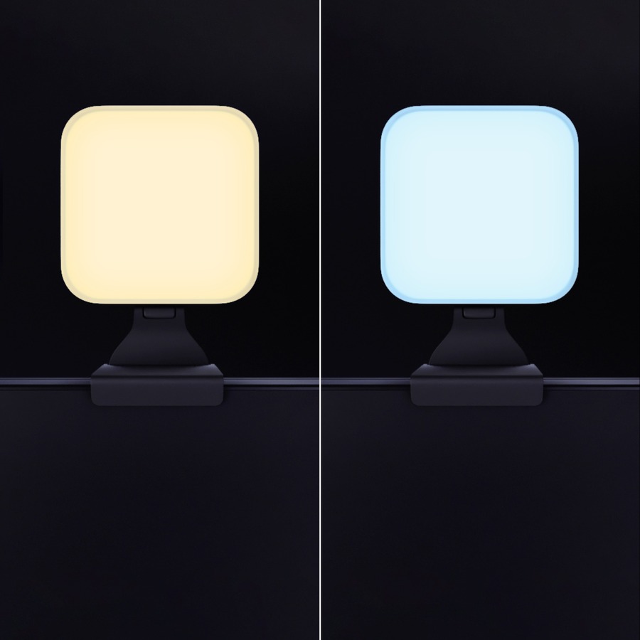 Logitech Litra Glow Premium Streaming Light with TrueSoft - Monitor Mount, Tripod Mount - Light Bulbs & Tubes - LOG946000001