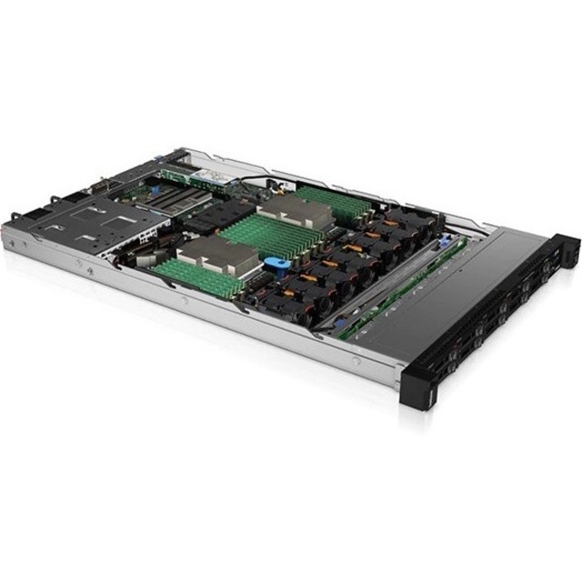 Lenovo ThinkSystem SR630 7X02A0H8NA 1U Rack Server - 1 x Intel Xeon Silver 4214 2.20 GHz - 32 GB RAM - Serial ATA/600, 12Gb/s SAS Controller