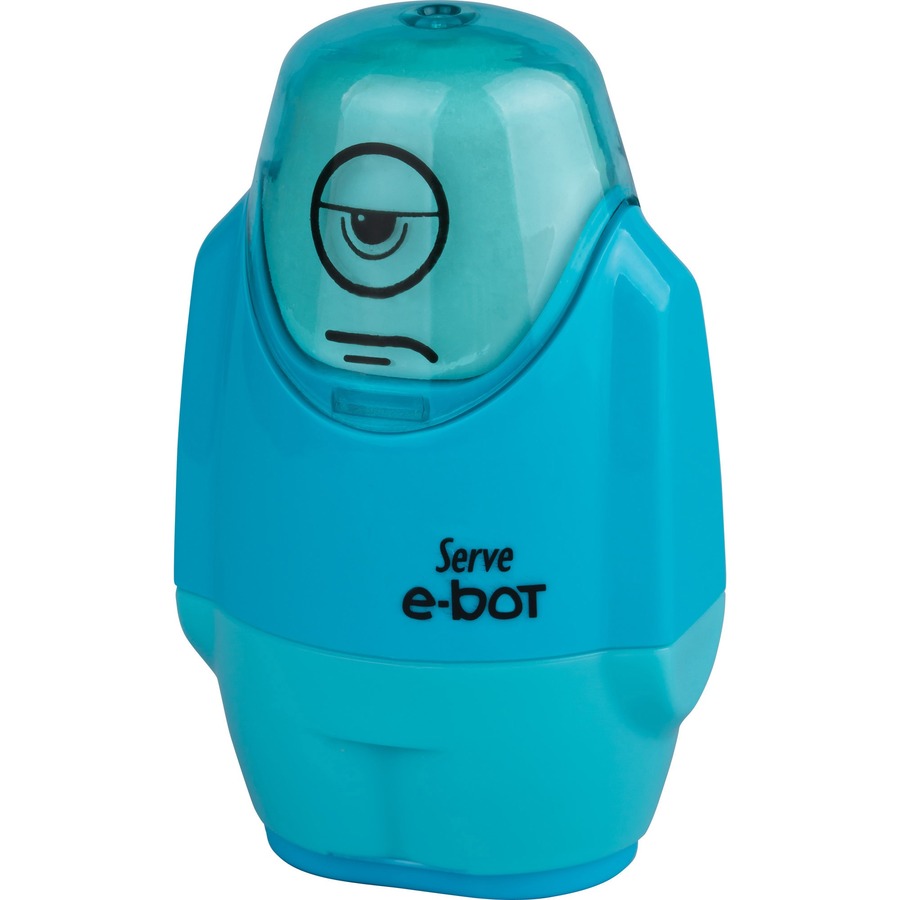 Picture of Serve E-Bot Eraser & Sharpener