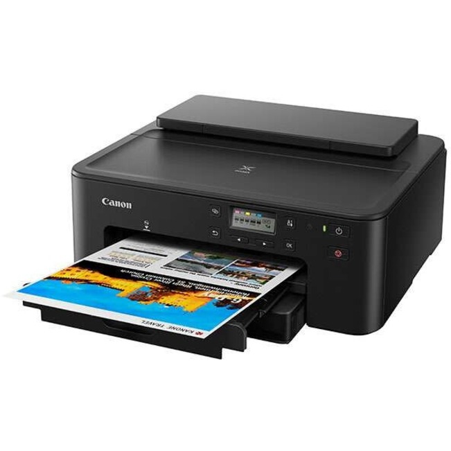 Canon PIXMA TS702a Desktop Wireless Inkjet Printer - Color