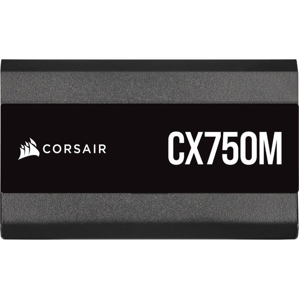 CORSAIR CX-M Series CX750M Semi-Modular Low-Noise ATX Power Supply