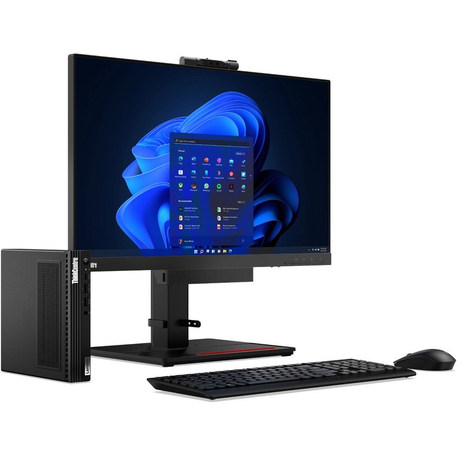 Lenovo ThinkCentre M90q Gen 3 11U5000QUS Desktop Computer - Intel Core i5 12th Gen i5-12500 - 8 GB - 256 GB SSD