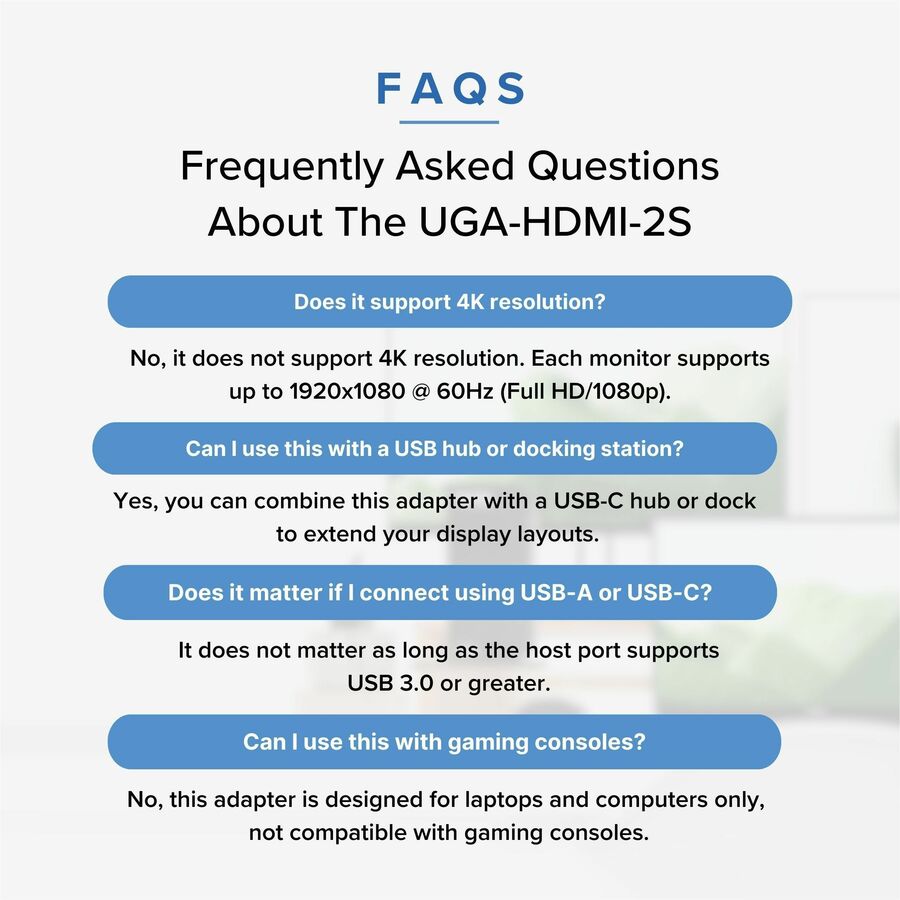 Plugable Dual Monitor Adapter for M1/M2/M3/M4 macOS Systems, Windows, ChromeOS. Broad Compatibility