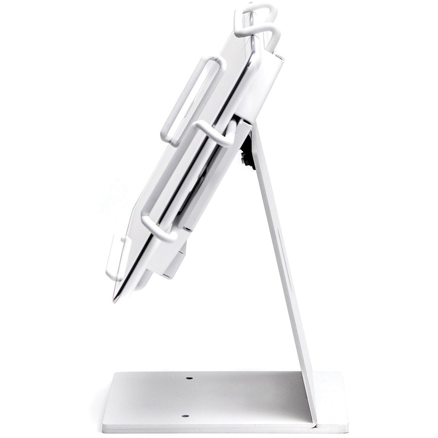 mUnite EZDesk Kiosk Tablet Stand - A single tablet kiosk stand designed for use with most tablets