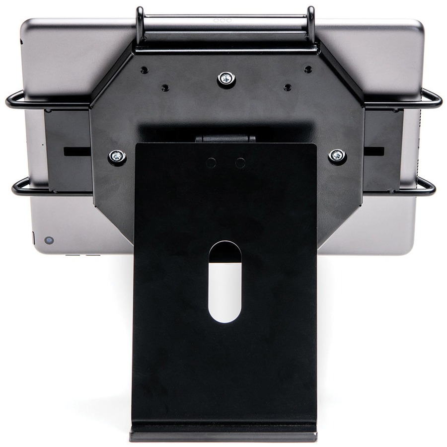 mUnite EZDesk Kiosk Tablet Stand - A single tablet kiosk stand designed for use with most tablets