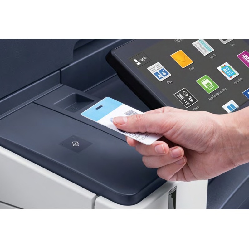Xerox VersaLink B7100 MFP B7130/ENGH2 monochrome multifunction printer with dual trays, 320 GB hard drive, and 130-sheet DADF — alternate view 6