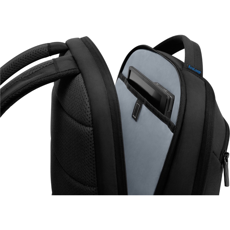 Dell EcoLoop Pro Carrying Case (Backpack) for 17" Notebook - Black - Shoulder Strap