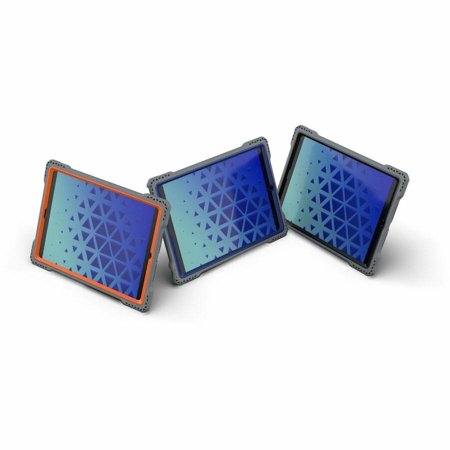 MAX CASES Shield Extreme-X2 rugged blue case for iPad 10.2 iPad 9, 8, and 7 — alternate view 6