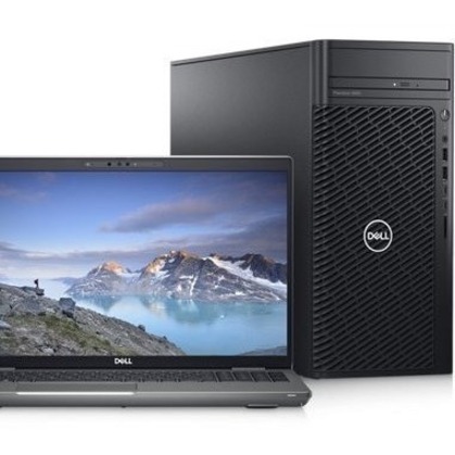 Dell Precision 3000 3660 Workstation - Intel Core i7 Dodeca-core (12 Core) i7-12700 12th Gen 2.10 GHz - 32 GB DDR5 SDRAM RAM - 512 GB SSD - Tower - Black