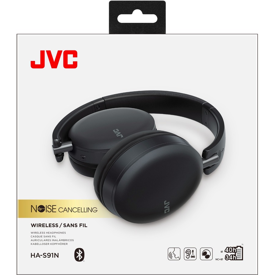 Casque Bluetooth avec supression de bruit - JVC