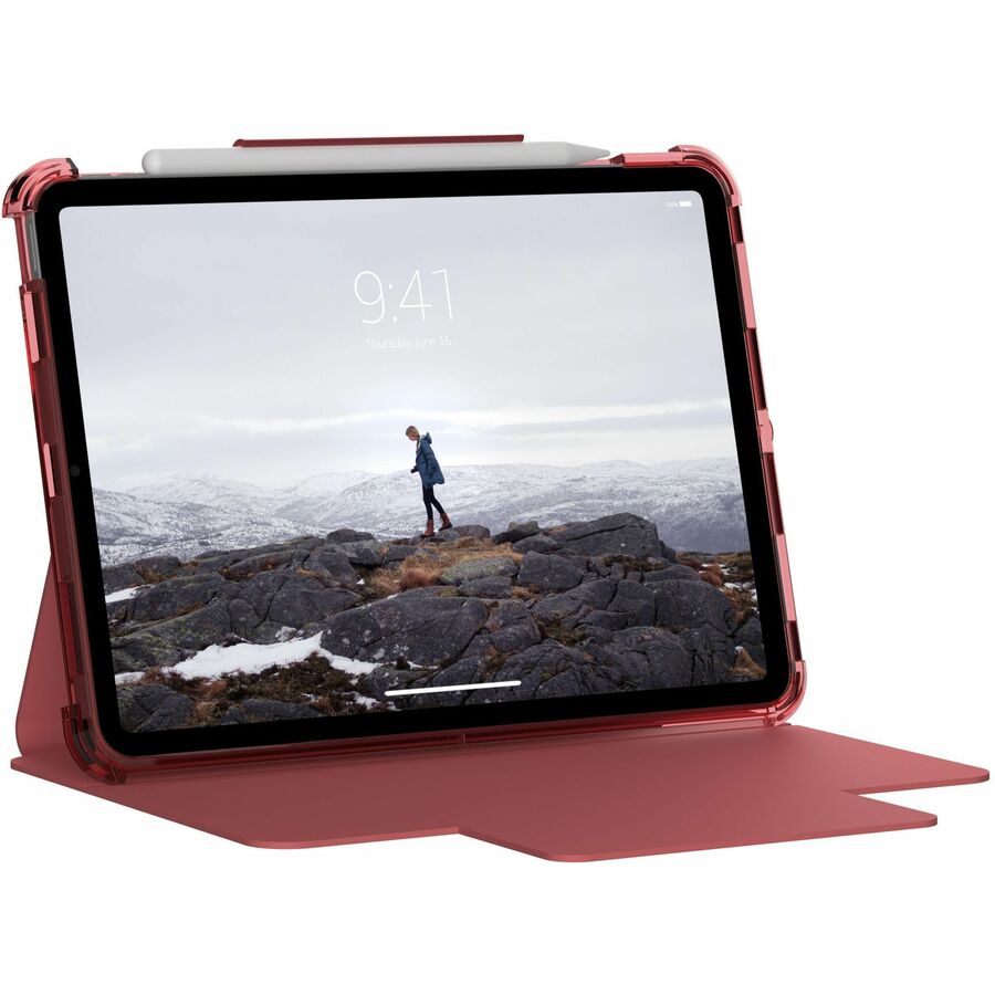 Urban Armor Gear Lucent Carrying Case (Folio) for 11" Apple iPad Air (5th Generation), iPad Pro (4th Generation) Tablet - Clay