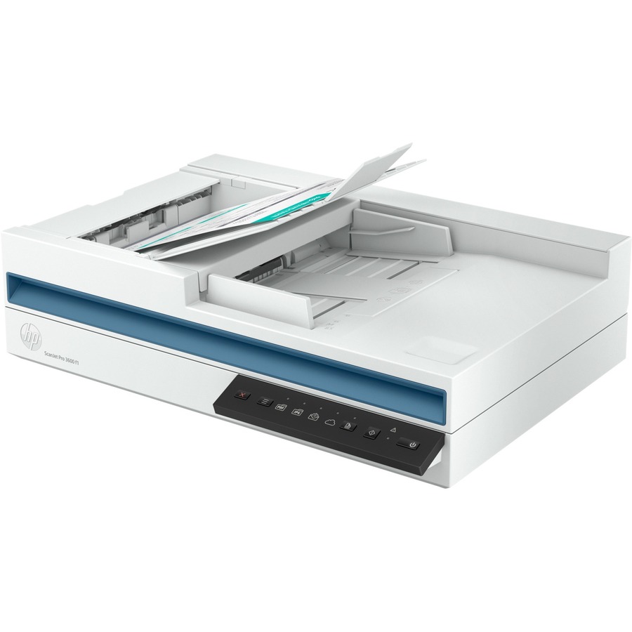 HP ScanJet Pro 3600 f1 Flatbed/ADF Scanner - 600 dpi Optical