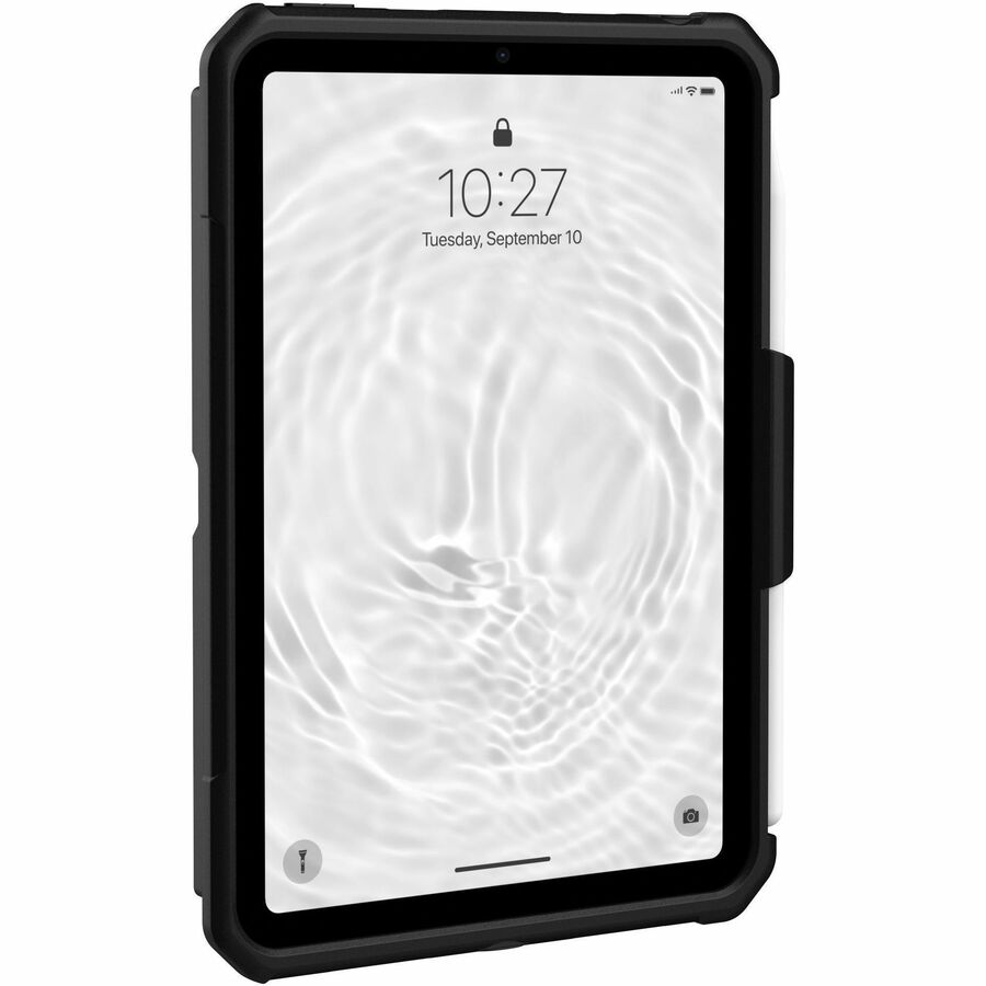 Urban Armor Gear Scout Rugged Carrying Case Apple iPad mini (6th Generation) Tablet - Black