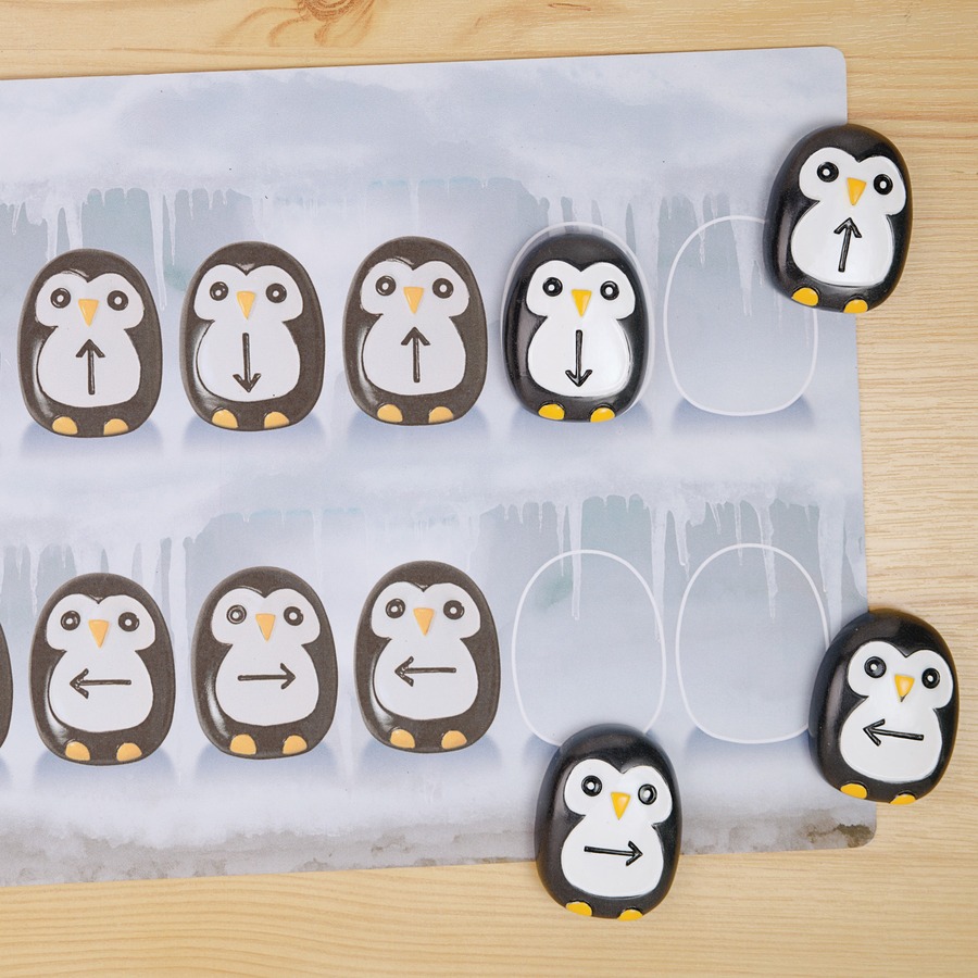 Pre-coding Penguin Stones - Set of 18 Stones - Coding - YLDYUS1110