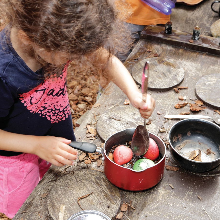 Fruit Sensory Play Stones - Set of 8 Pieces - Kitchen Play - YLDYUS1134