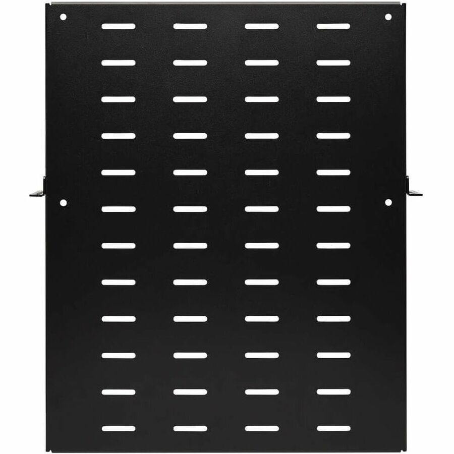 Tripp Lite by Eaton SmartRack Universal-Mount Steel Rack Shelf - 2U, Vented, 21.7 in. Deep, Holds up to 100 lb. (45 kg)