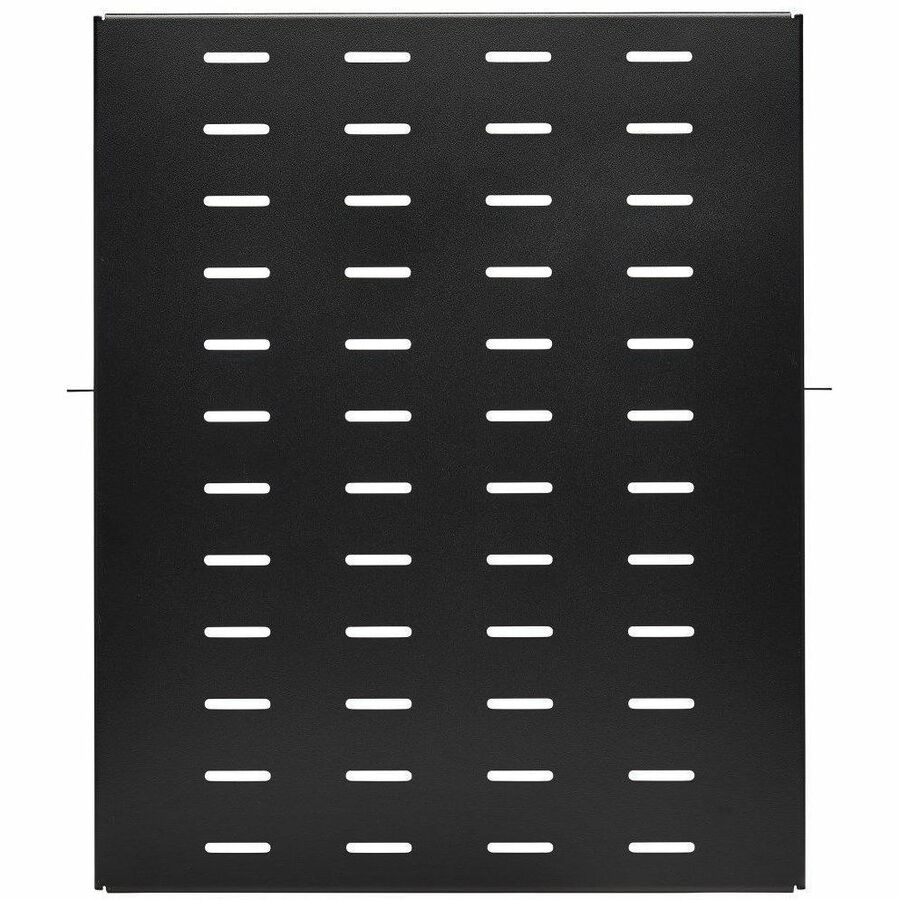 Eaton Tripp Lite Series SmartRack Center-Mounted Steel Rack Shelf - 2U, Vented, 21.5 in. Deep, Holds up to 100 lb. (45 kg)