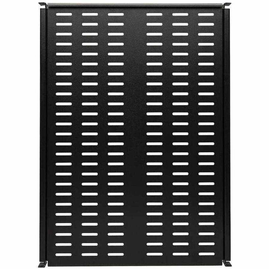 Tripp Lite by Eaton SmartRack Adjustable-Deep Steel Rack Shelf - 1U, Vented, 250 lb. (113 kg) Capacity