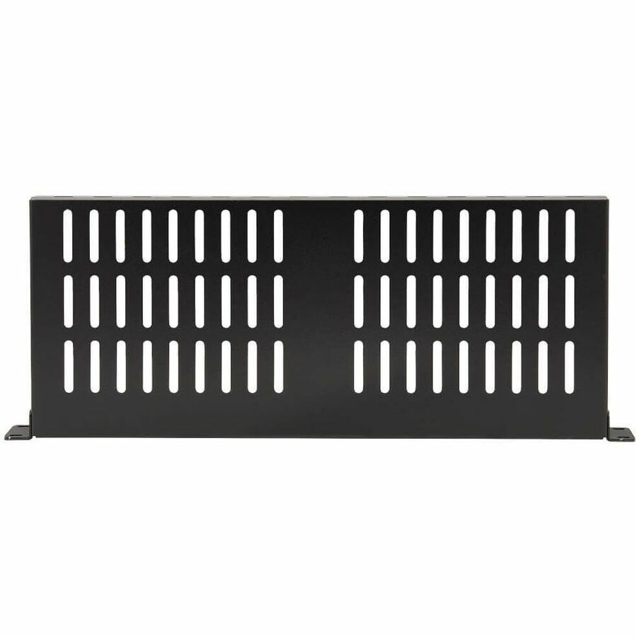Tripp Lite by Eaton SmartRack Cantilever Fixed Steel Rack Shelf - 1U, Vented, 7 in. (17.8 cm) Deep, Holds up to 40 lb. (18 kg)