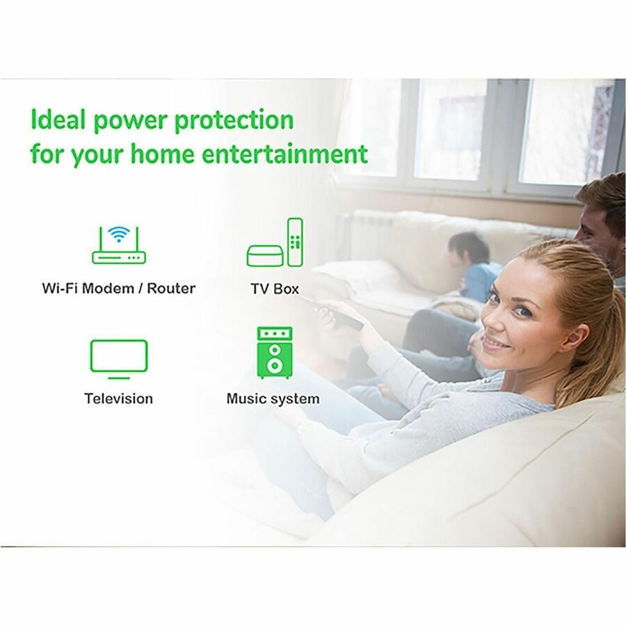 APC Back UPS, 950VA/480W, Tower, 120V, 6x NEMA 5-15R outlets, USB Type A + C Ports, User Replaceable Battery