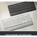 LOGITECH Signature K650 (Off-white) - Wireless Connectivity - Bluetooth/RF - 32.81 ft (10000 mm) - PC, Mac - AA Battery Size Supported - Off White(Open Box)