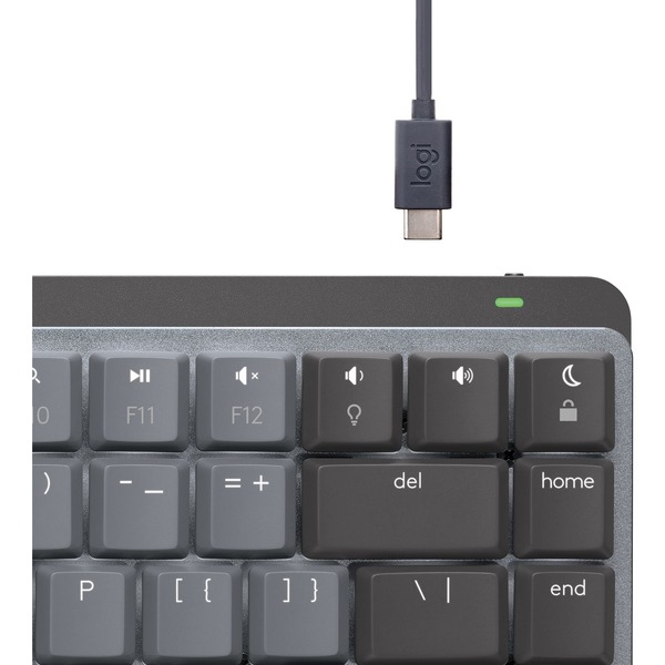LOGITEC MX Mechanical Mini/Mac Wireless Illuminated Keyboard
