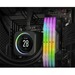 CORSAIR Vengeance RGB 32GB (2x16GB) DDR5 5200MHz CL40 Black 1.25V Desktop Memory (CMH32GX5M2B5200C40)